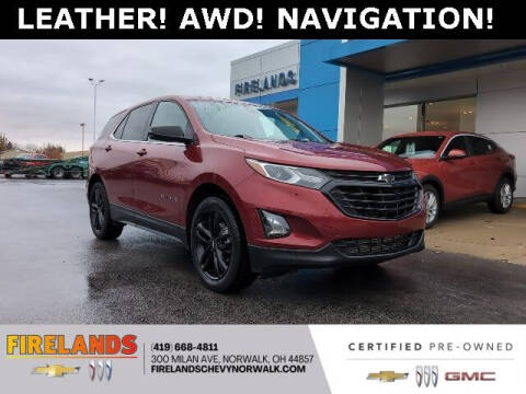 2020 Chevrolet Equinox for sale at Norwalk Car Shopper in Norwalk OH