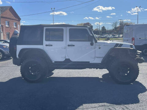 2010 Jeep Wrangler Unlimited Sport