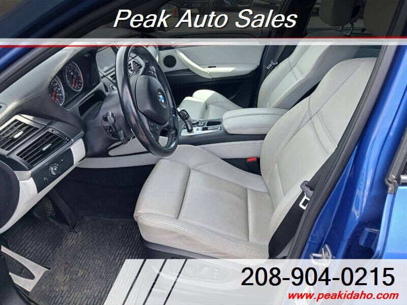 2014 BMW X6 M