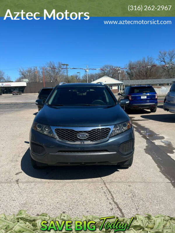 2011 Kia Sorento for sale at Aztec Motors in Wichita KS