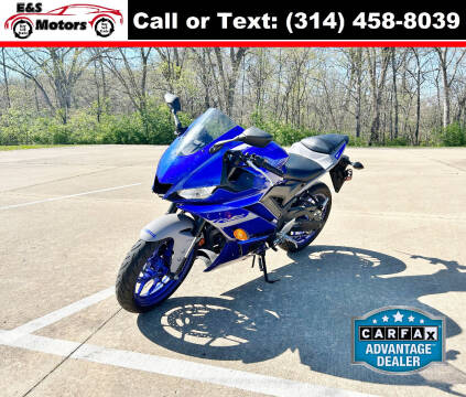 2021 Yamaha R3 ABS for sale at E & S MOTORS in Imperial MO