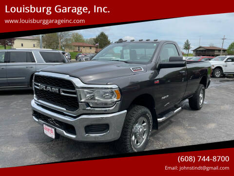 2021 RAM 2500 for sale at Louisburg Garage, Inc. in Cuba City WI
