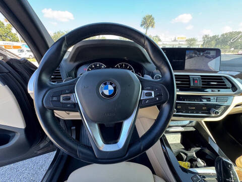 2018 BMW X3 xDrive30i
