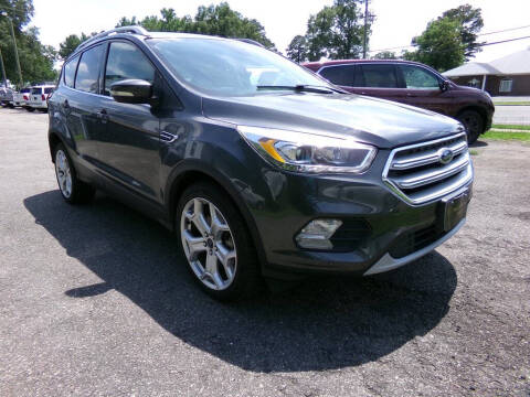 2019 Ford Escape Titanium