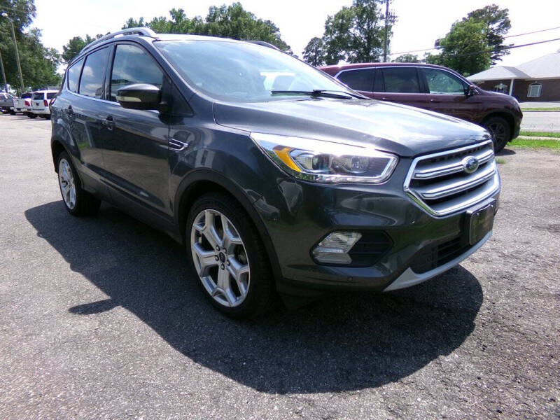 2019 Ford Escape Titanium