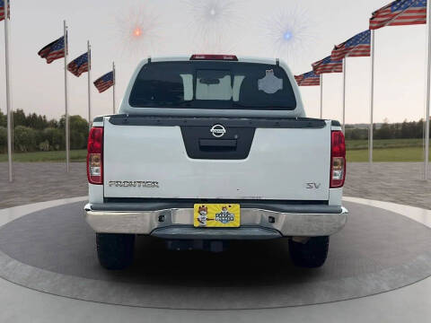 2016 Nissan Frontier