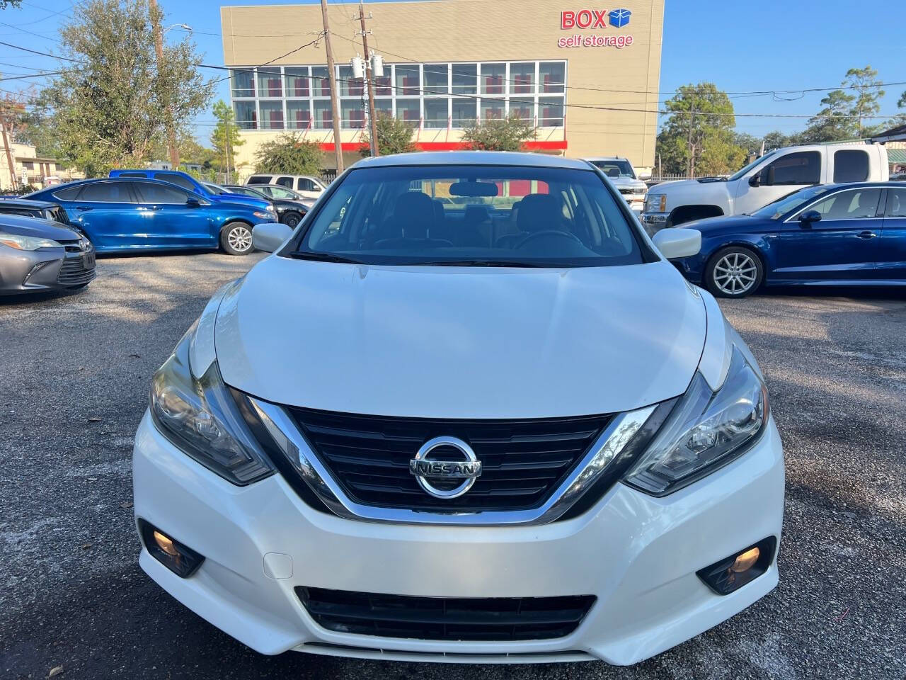 2018 Nissan Altima for sale at Enterprise Financial in Houston, TX