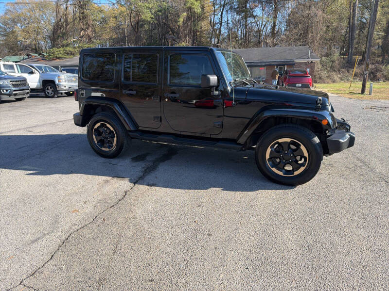 2014 Jeep Wrangler Unlimited Dragon