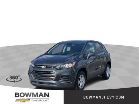 2020 Chevrolet Trax for sale at Bowman Auto Center in Clarkston MI
