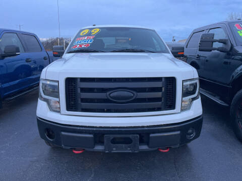 2009 Ford F-150 for sale at Nissi Auto Sales in Waukegan IL
