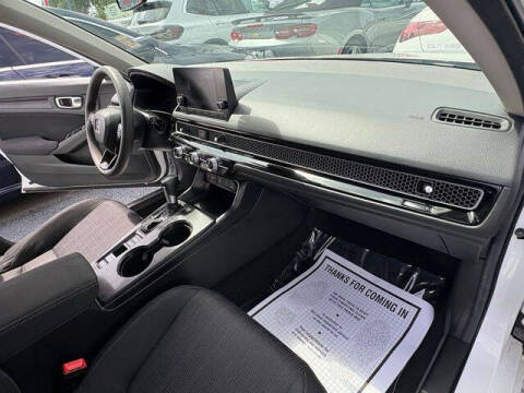 2025 Honda Civic LX