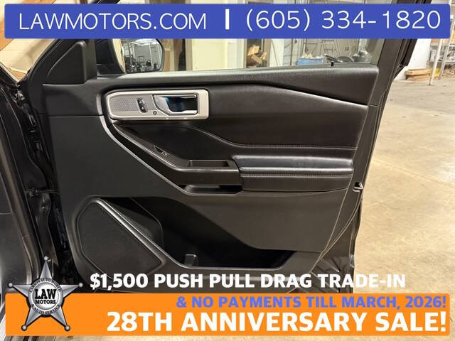 2020 Ford Explorer Limited