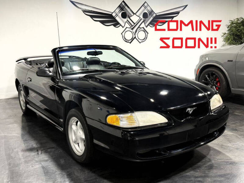 1996 Ford Mustang GT