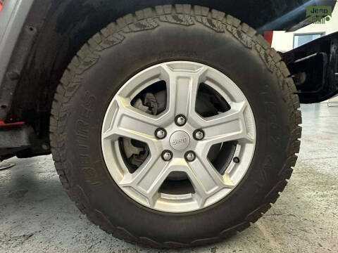 2019 Jeep Wrangler Unlimited