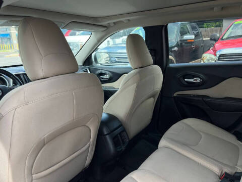 2015 Jeep Cherokee Latitude