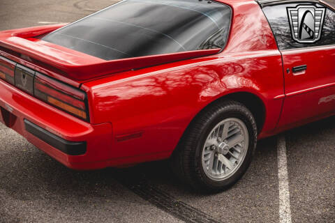 1989 Pontiac Firebird Formula