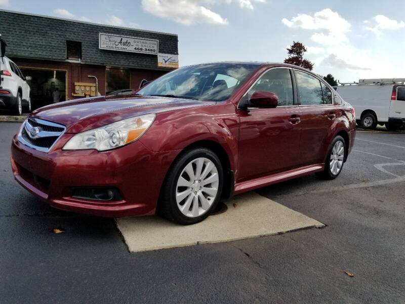2011 Subaru Legacy for sale at DALE'S AUTO INC in Mount Clemens MI
