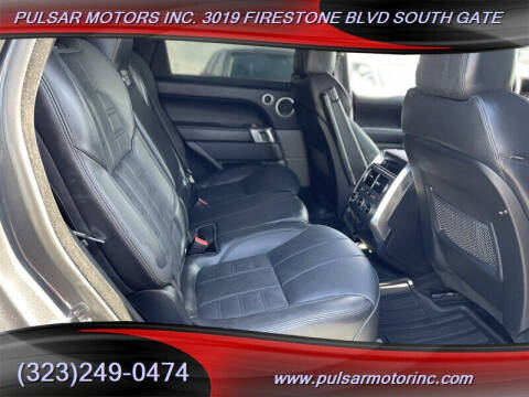 2017 Land Rover Range Rover Sport HSE Dynamic