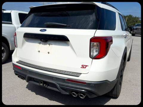 2020 Ford Explorer ST
