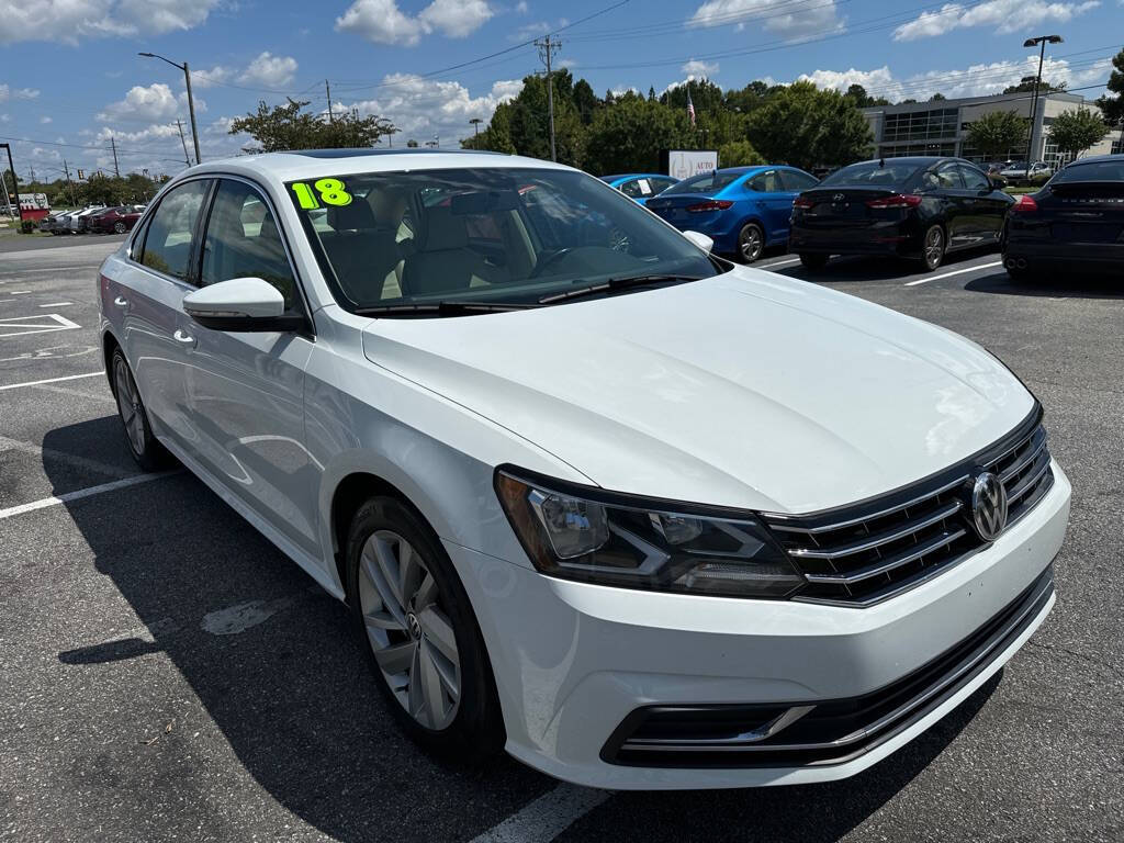 2018 Volkswagen Passat for sale at First Place Auto Sales LLC in Rock Hill, SC