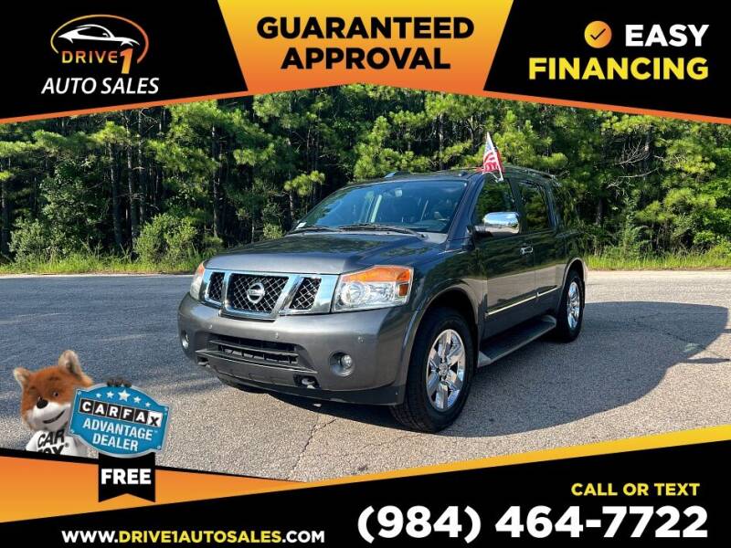 2011 Nissan Armada for sale at Drive 1 Auto Sales in Wake Forest NC