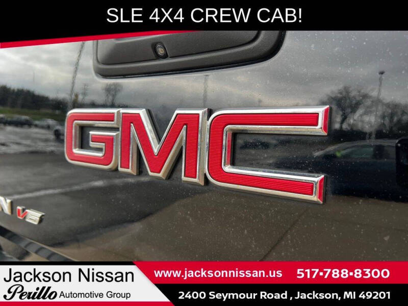 2018 GMC Canyon
