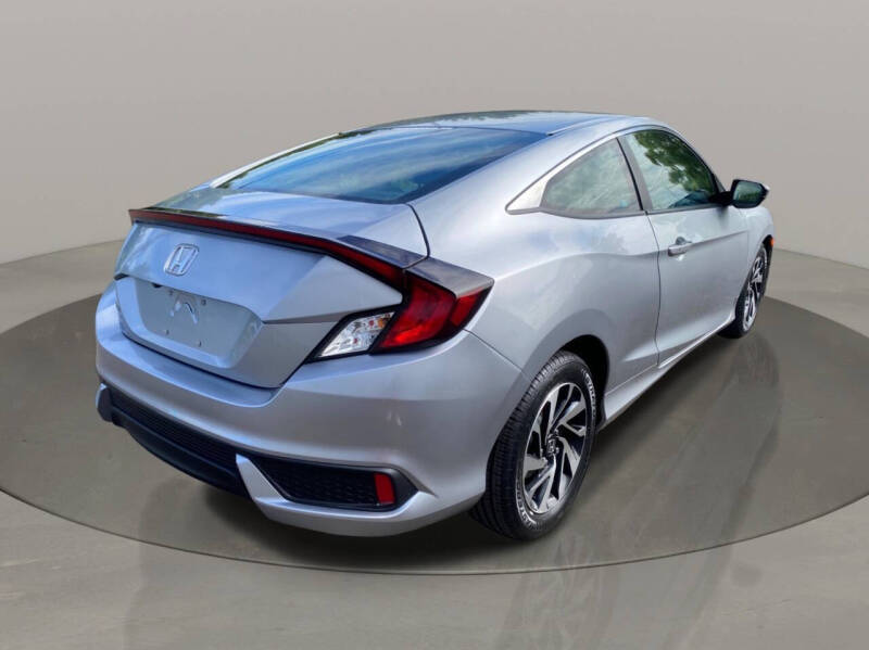 2018 Honda Civic LX-P