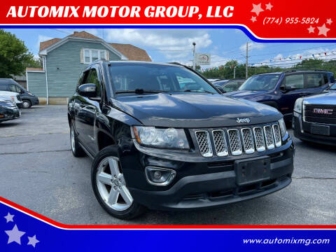 2014 Jeep Compass for sale at AUTOMIX MOTOR GROUP, LLC in Swansea MA