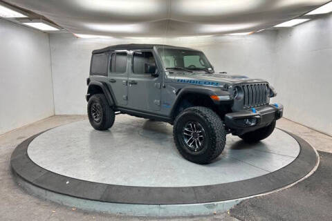 2022 Jeep Wrangler Unlimited Rubicon 4xe