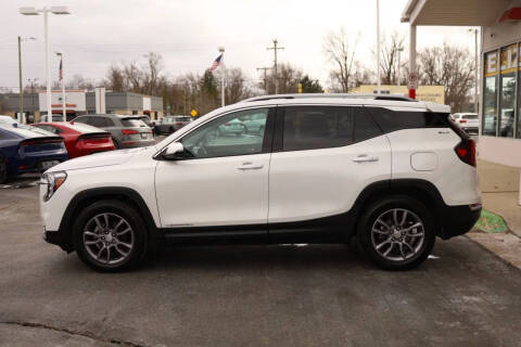 2023 GMC Terrain SLT