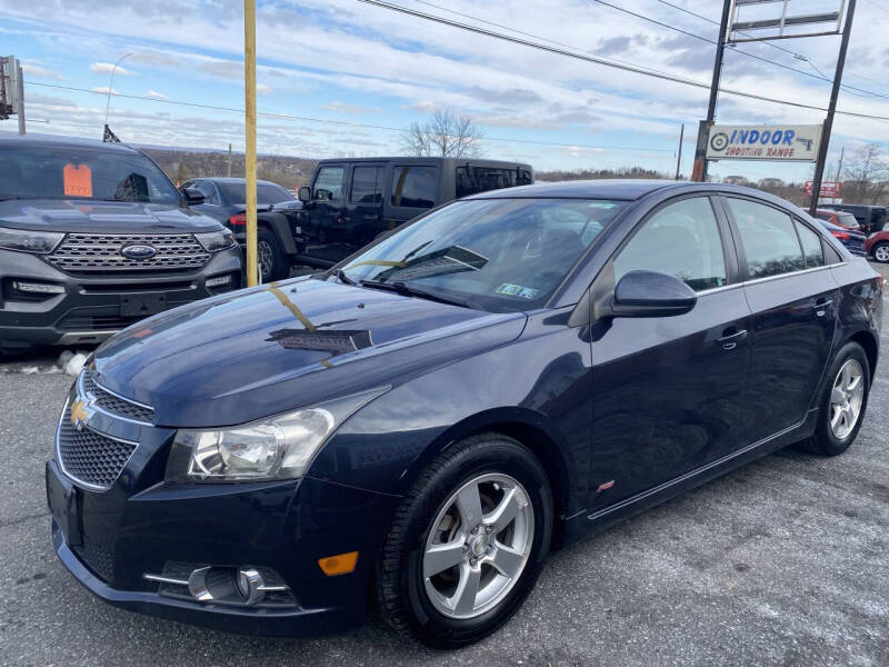 2014 Chevrolet Cruze 1LT