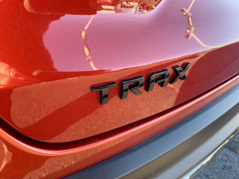 2024 Chevrolet Trax RS