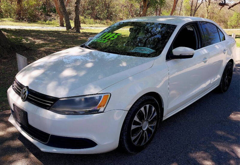 2013 Volkswagen Jetta for sale at Jackson Motors Used Cars in San Antonio TX
