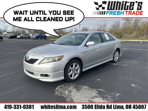 2009 Toyota Camry for sale at White's Honda Toyota of Lima in Lima OH