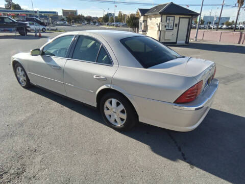 2002 Lincoln LS