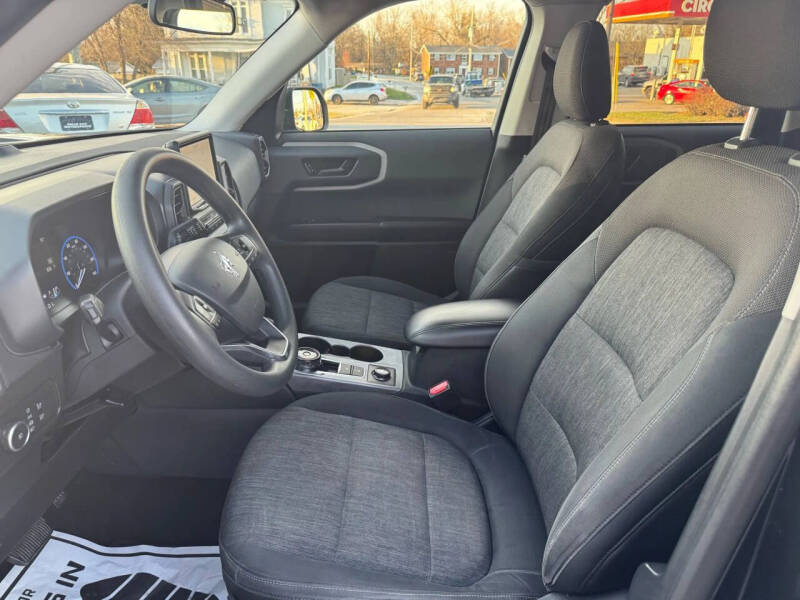 2021 Ford Bronco Sport Big Bend