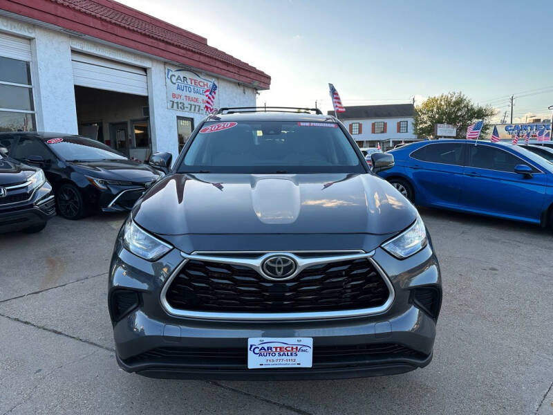 2020 Toyota Highlander L