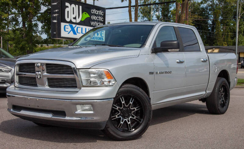 2012 RAM 1500 for sale at EXCLUSIVE MOTORS in Virginia Beach VA