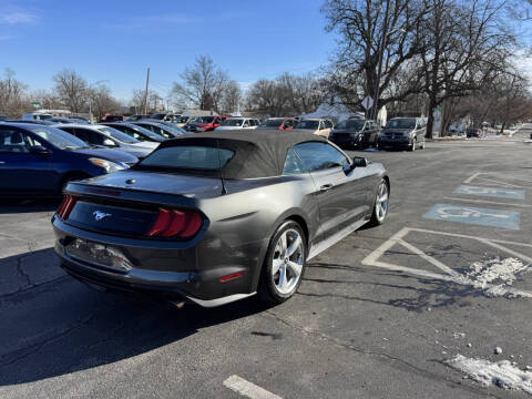 2018 Ford Mustang EcoBoost Premium
