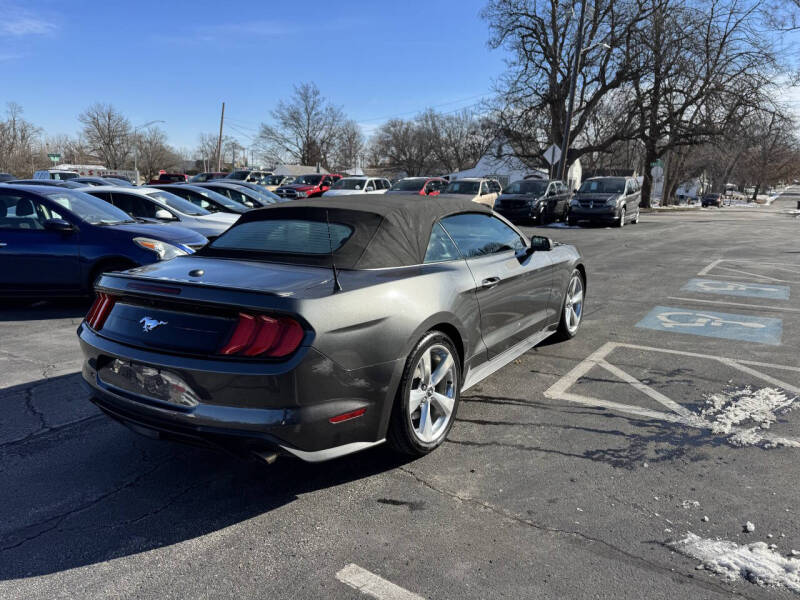2018 Ford Mustang EcoBoost Premium