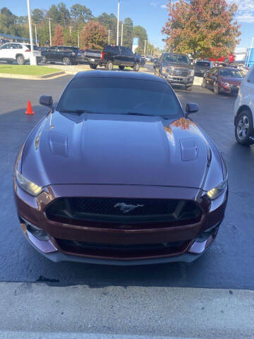 2017 Ford Mustang for sale at Express Purchasing Plus in Hot Springs AR