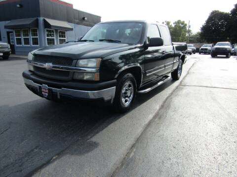 2004 Chevrolet Silverado 1500 for sale at Stoltz Motors in Troy OH
