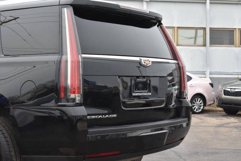 2015 Cadillac Escalade Premium