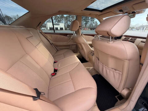 2002 Mercedes-Benz E-Class E 320