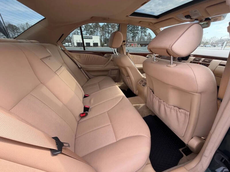 2002 Mercedes-Benz E-Class E 320