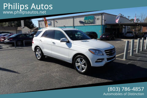 2015 Mercedes-Benz M-Class for sale at Philips Autos in Columbia SC