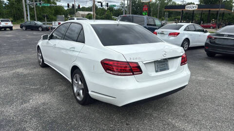 2014 Mercedes-Benz E-Class