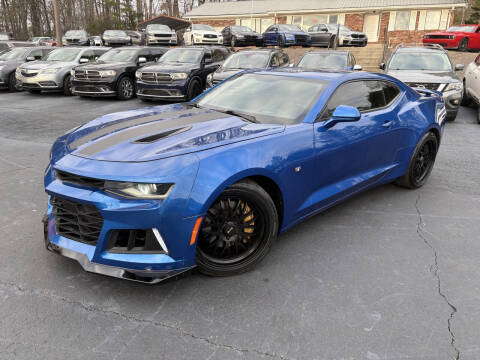 2018 Chevrolet Camaro SS