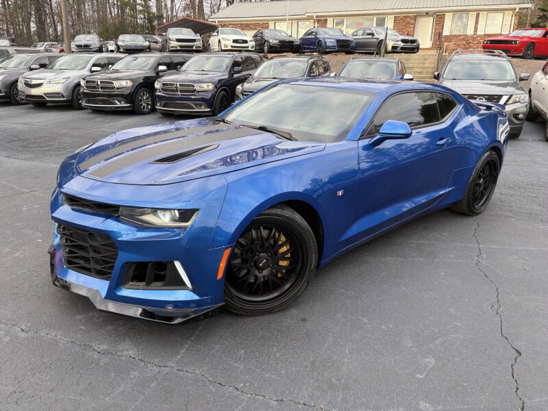 2018 Chevrolet Camaro SS