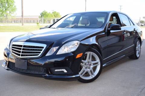 2011 Mercedes-Benz E-Class for sale at TEXACARS in Lewisville TX